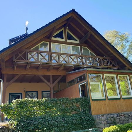 Ferienhaus Star Villa-Paelitzsee Grosszerlang المظهر الخارجي الصورة