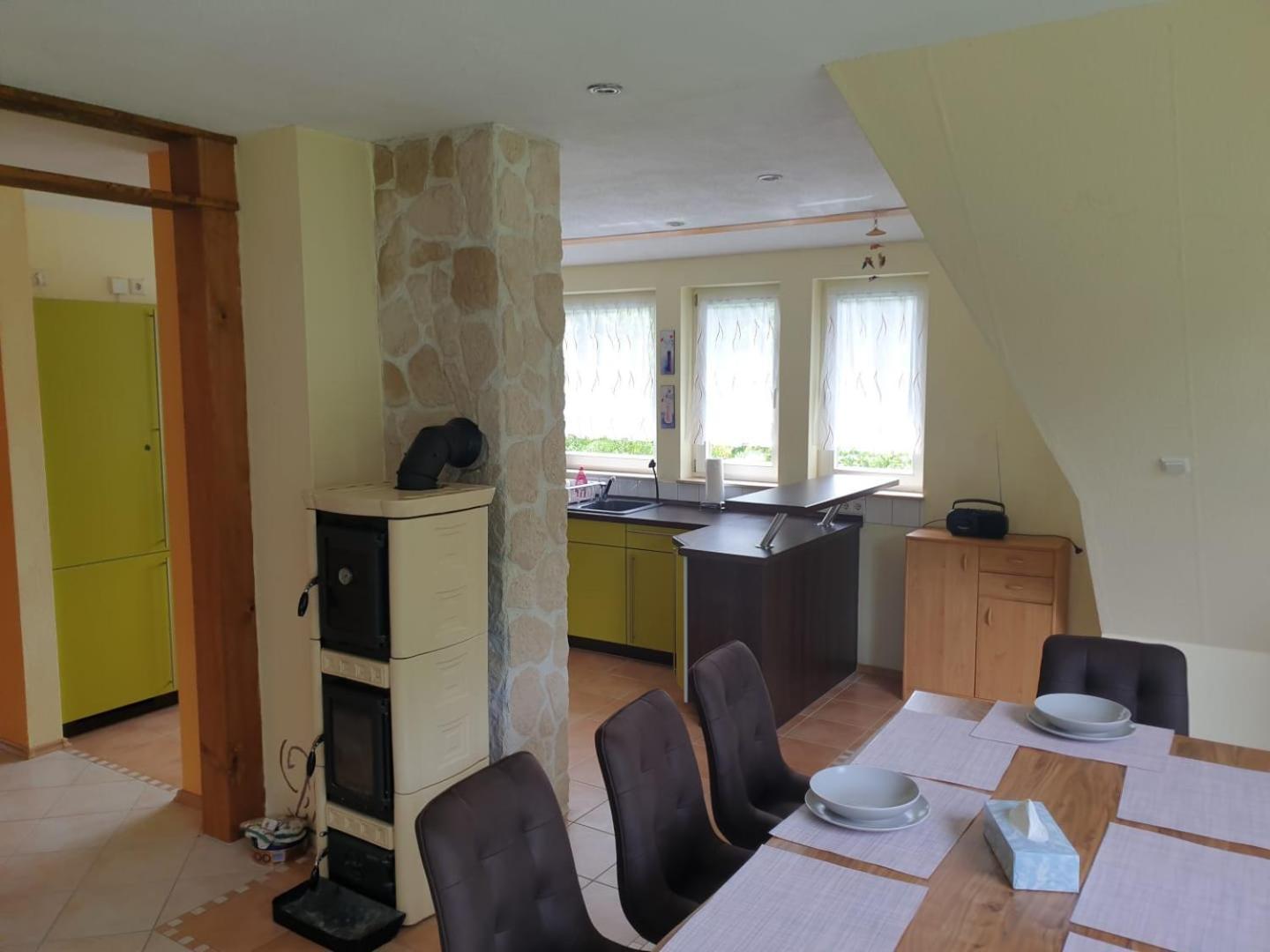 Ferienhaus Star Villa-Paelitzsee Grosszerlang المظهر الخارجي الصورة
