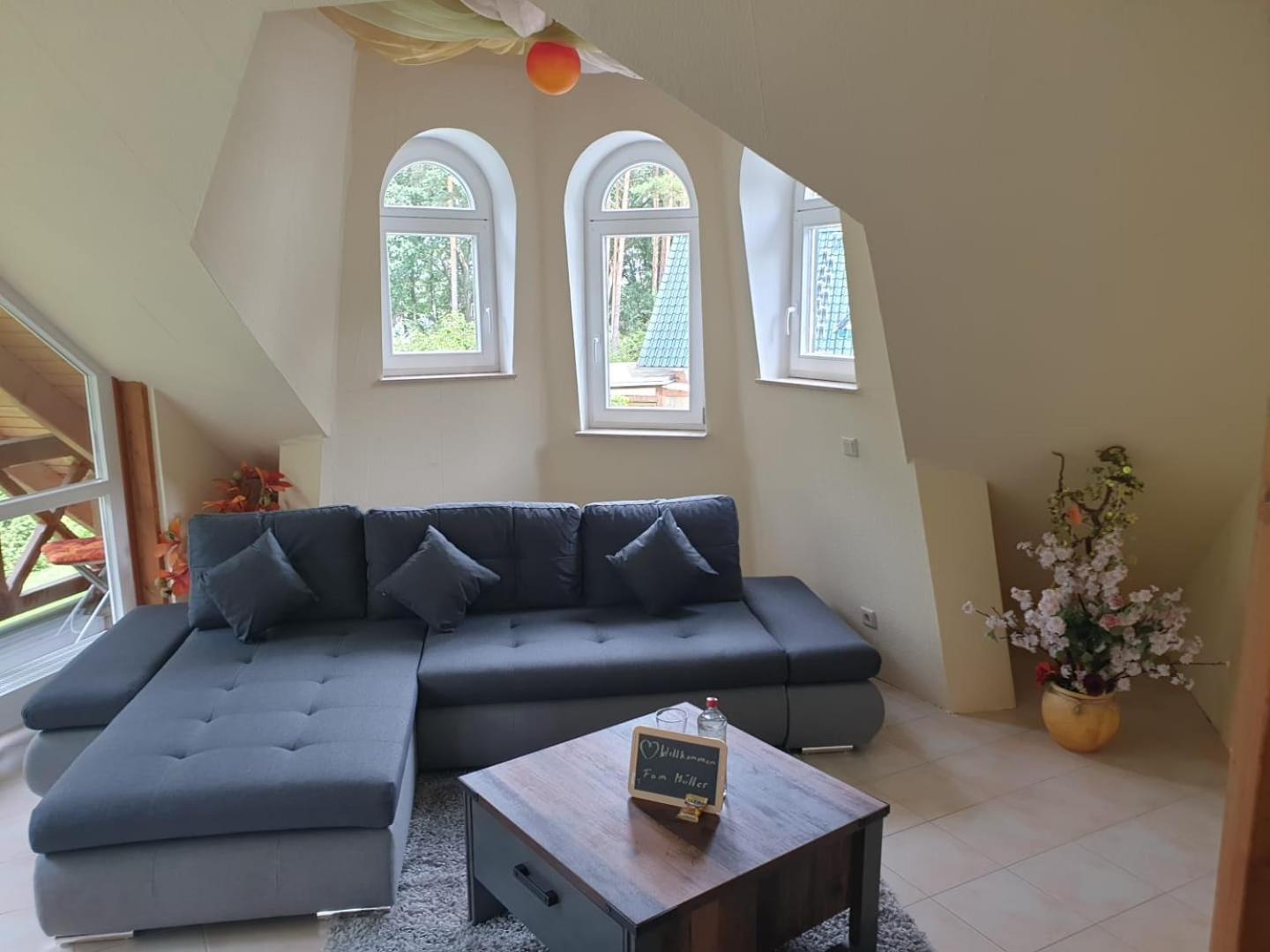 Ferienhaus Star Villa-Paelitzsee Grosszerlang المظهر الخارجي الصورة