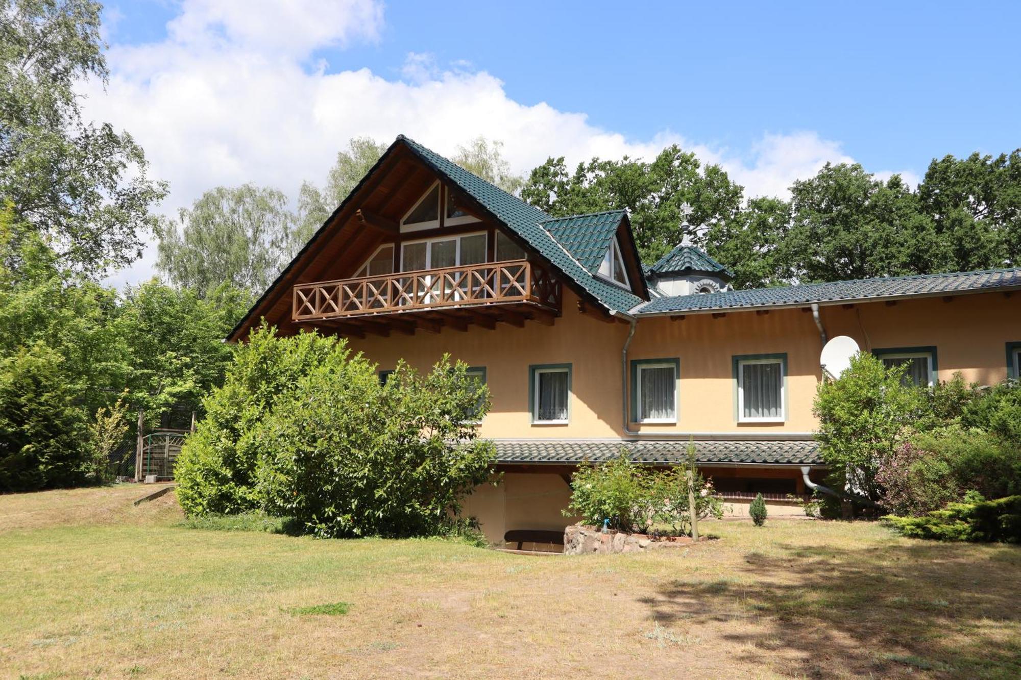 Ferienhaus Star Villa-Paelitzsee Grosszerlang المظهر الخارجي الصورة